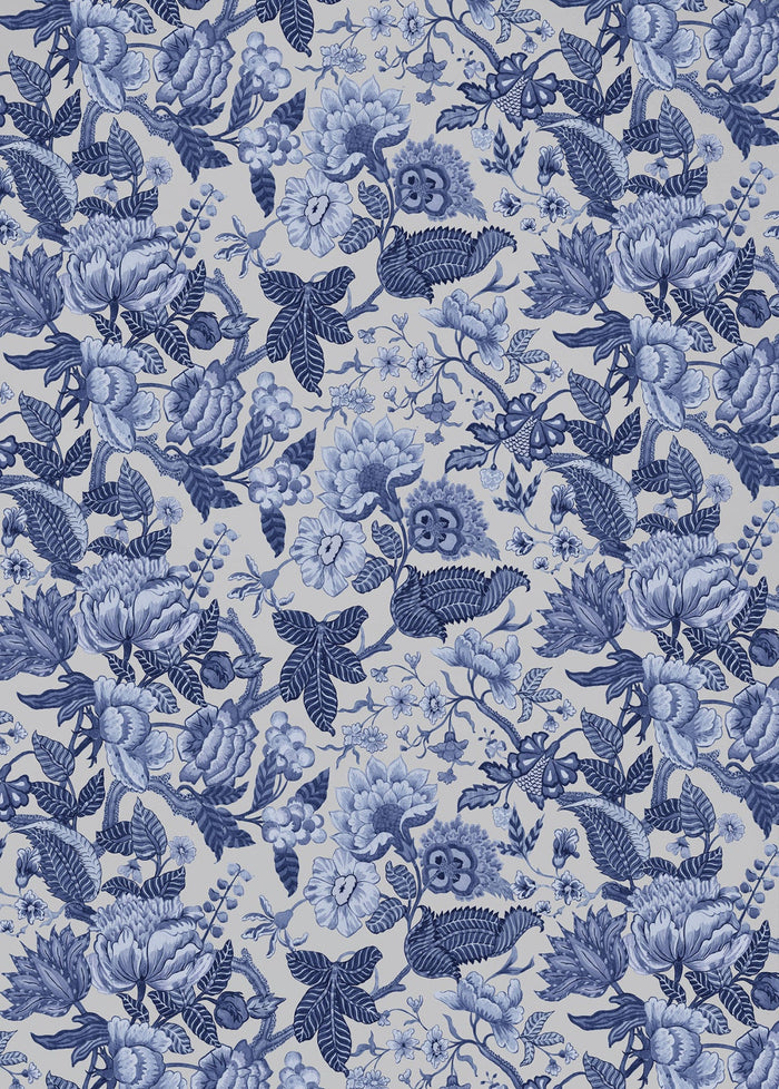 Sample – Bleuet - Custom Sized Mural Wallpaper (per m2)
