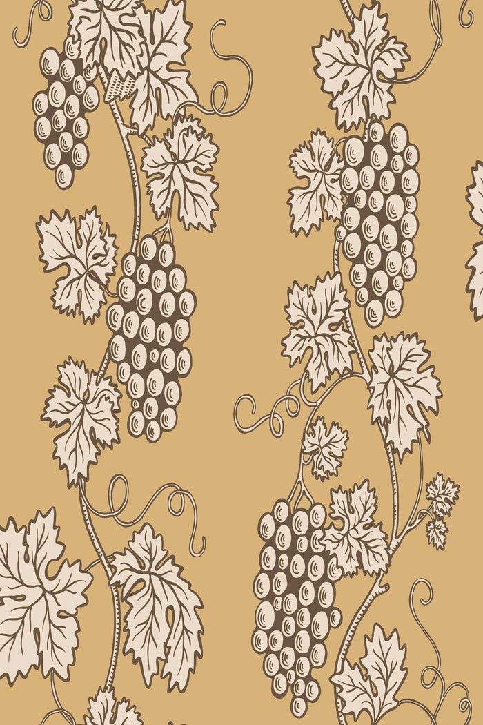 Carla in Honey, close-up pattern detail