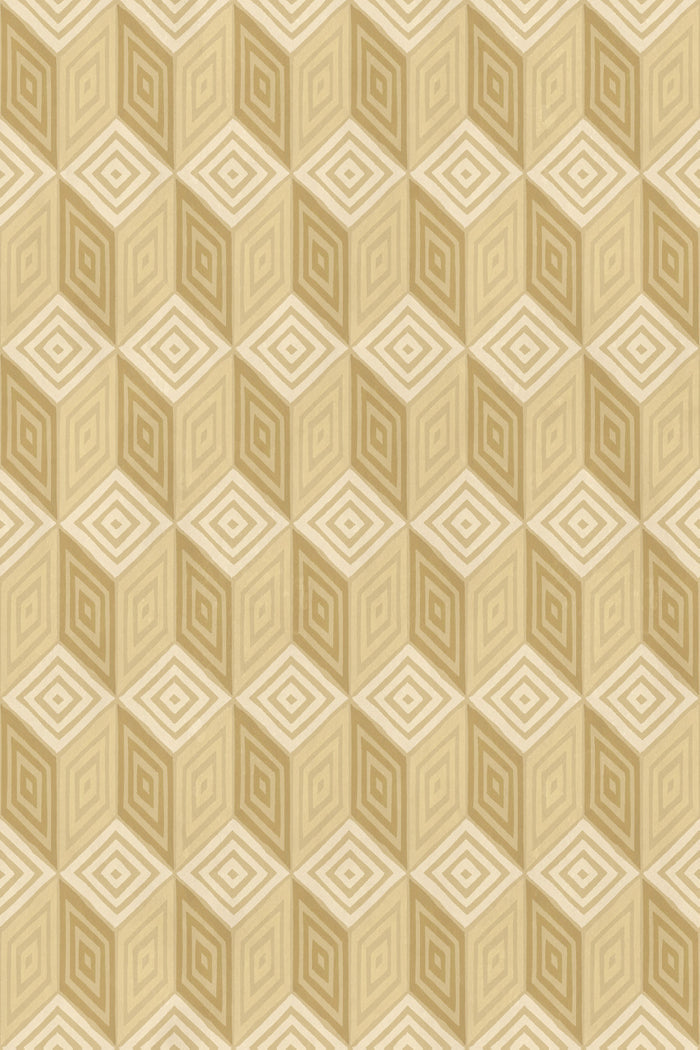 Chiara in Honey, close-up pattern detail