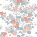 Sample – Chinese Floral Florence Broadhurst Wallpaper - Dawn