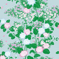 Sample – Chinese Floral Florence Broadhurst Wallpaper - Garden