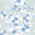 Sample – Chinese Floral Florence Broadhurst Wallpaper - Surf