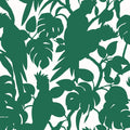 Sample – Cockatoos Florence Broadhurst Wallpaper - Wide Width Vinyl - Grasshopper