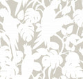 Sample – Cockatoos Florence Broadhurst Wallpaper - Wide Width Vinyl - Shell