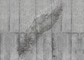 Sample – Concrete Feather - Custom Sized Wallpaper Mural (per m2)