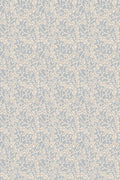 Coral in Light Blue, close-up pattern detail