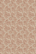Coral in Terracotta, close-up pattern detail