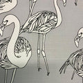 Sample – Deco Flamingo Wallpaper - Super Wide - Spiral Staircase