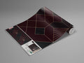 Sample – Deco Obsidian - Onyx - Custom Sized Wallpaper Mural (per m2)