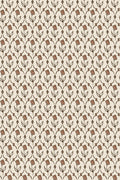 Elena in Terracotta, close-up pattern detail