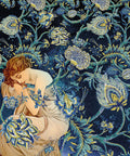 Sample – Femme d'Or - Custom Sized Wallpaper Mural (per m2)