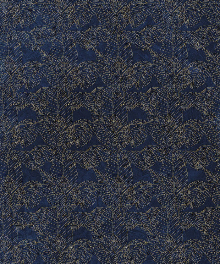 Sample – Feuille d'Or - Custom Sized Wallpaper Mural (per m2)
