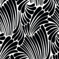 Sample – Fingers Florence Broadhurst Wallpaper - Soot