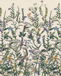 Sample – Flowering Herbs - Custom Sized Mural Wallpaper (per m2)