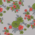 Sample – Gardenia Florence Broadhurst Wallpaper - Equatorial