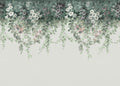 Sample – Guirlandes - Custom Sized Wallpaper Mural (per m2)