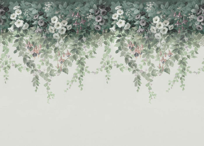 Sample – Guirlandes - Custom Sized Wallpaper Mural (per m2)