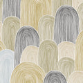 Sample – Haven Wallpaper - Moss Gold