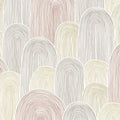 Sample – Haven Wallpaper - Terracotta