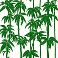 Sample – Japanese Bamboo Florence Broadhurst Wallpaper - Daintree