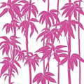 Sample – Japanese Bamboo Florence Broadhurst Wallpaper - Magenta