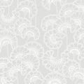 Sample – Japanese Floral Wallpaper - Florence Broadhurst - Brume