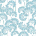Sample – Japanese Floral Wallpaper - Florence Broadhurst - Dolphin