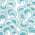 Sample – Japanese Floral Wallpaper - Florence Broadhurst - Waterfall