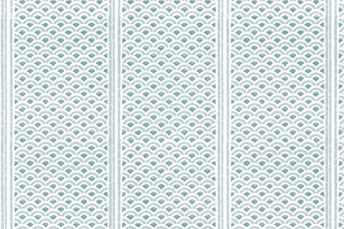 Sample – Japanese Panels Florence Broadhurst Wallpaper - Duckegg