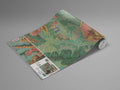 Sample – Jungle Majesty - Green - Custom Sized Wallpaper Mural (per m2)