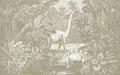 Sample – Jurassic Kingdom - Custom Sized Wallpaper Mural (per m2)