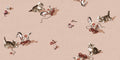 Sample – Kittens Wallpaper - Peach