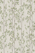 Laura in Green, close-up pattern detail