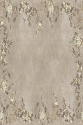 Luca Rectangle in Beige, close-up pattern detail