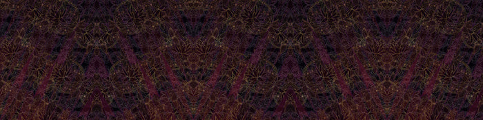 Sample – Midnight Ember - Custom Sized Wallpaper Mural (per m2)