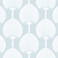 Sample – Miko Florence Broadhurst Wallpaper - Air
