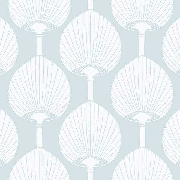 Sample – Miko Florence Broadhurst Wallpaper - Air
