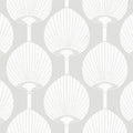 Sample – Miko Florence Broadhurst Wallpaper - Brume