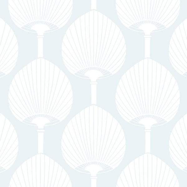 Sample – Miko Florence Broadhurst Wallpaper - Snow Gum