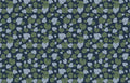 Sample – NZ Bird Series - Kawakawa Fantail - Custom Sized Wallpaper Mural (per m2)
