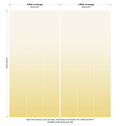 Sample – Ombre Wallpaper Hybrid Mural - Yellow