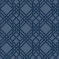 Sample – Pagoda Florence Broadhurst Wallpaper - Blue/Gray