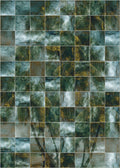 Sample – Palm Puzzle - Custom Sized Mural Wallpaper (per m2)