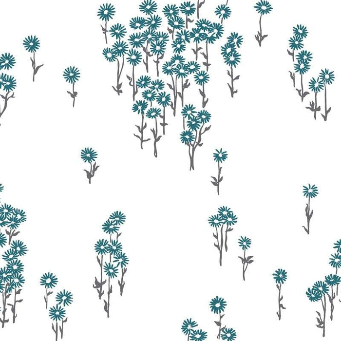 Sample – Scatter Daisy Florence Broadhurst Wallpaper - Hamilton