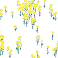 Sample – Scatter Daisy Florence Broadhurst Wallpaper - Sunflower