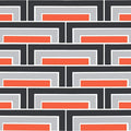 Sample – Steps Florence Broadhurst Wallpaper - Ambers