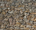 Sample – Stone Wall - Custom Sized Wallpaper Mural (per m2)
