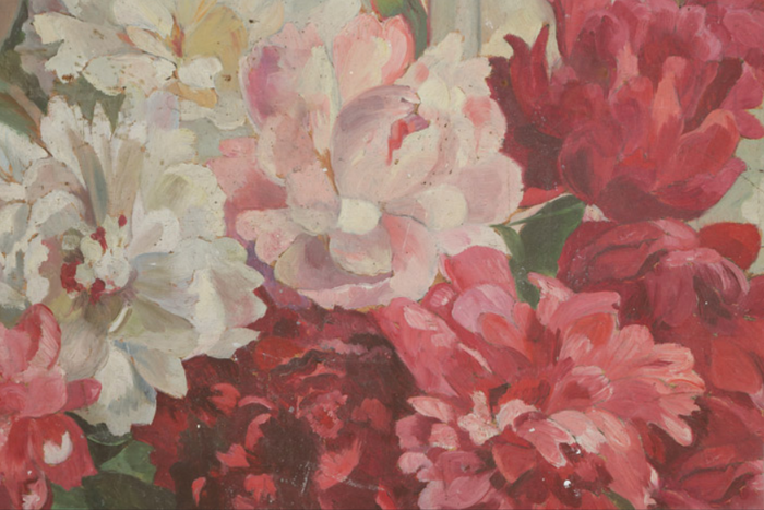 Sample – Tableau Fleurs - Custom sized wallpaper mural (per/m2)