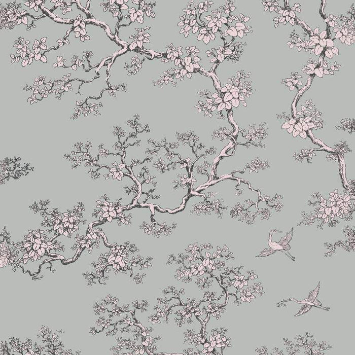 Sample – The Cranes - Florence Broadhurst Wallpaper - Day Dream