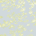 Sample – The Cranes - Florence Broadhurst Wallpaper - Source